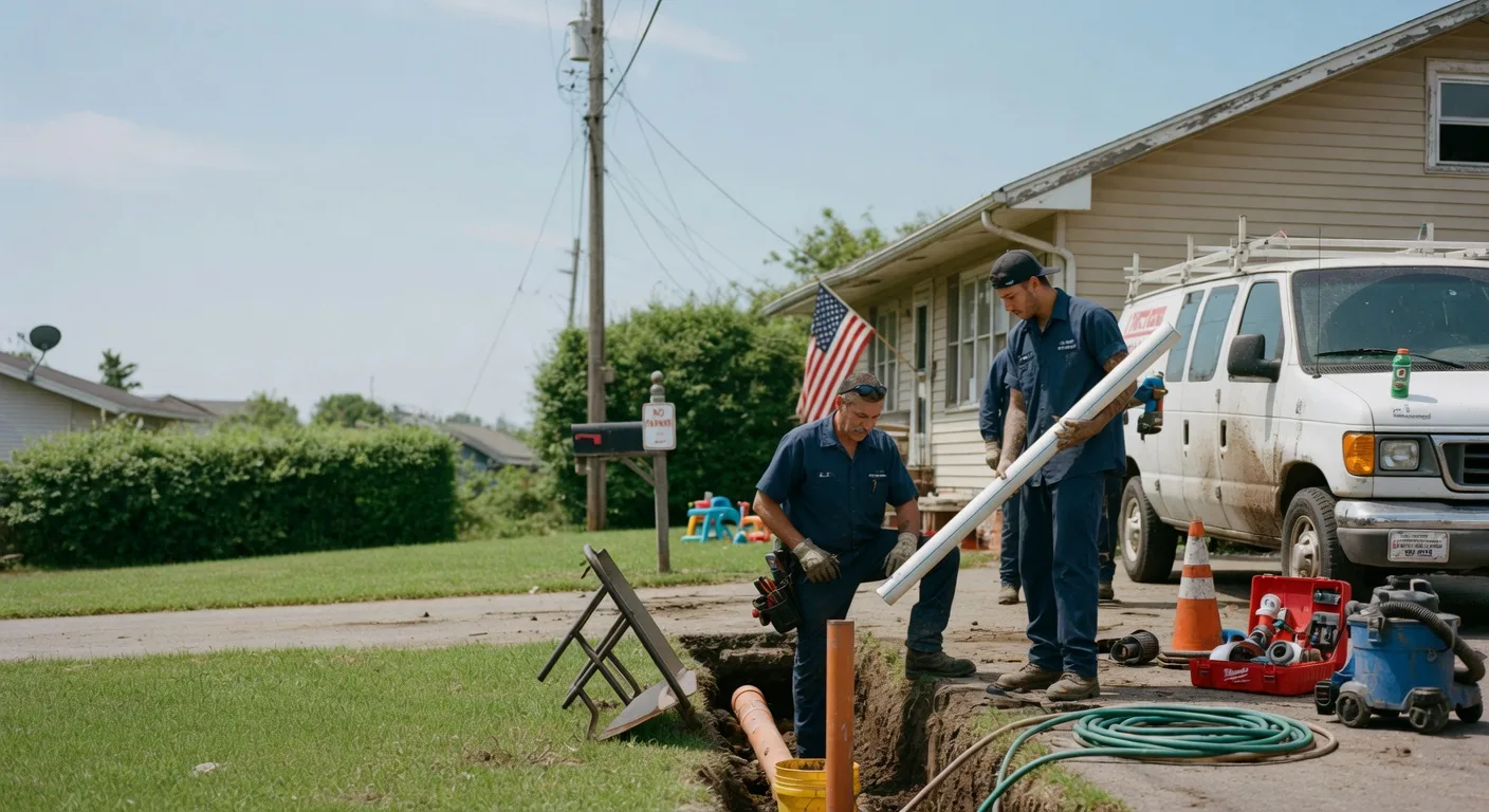 Drain Cleaning in Clever, MO near me